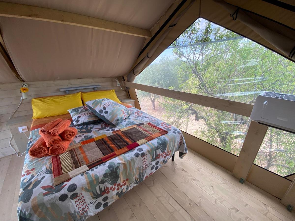 Ciriga Sicily Glamping Resort Santa Maria Del Focallo Exterior photo