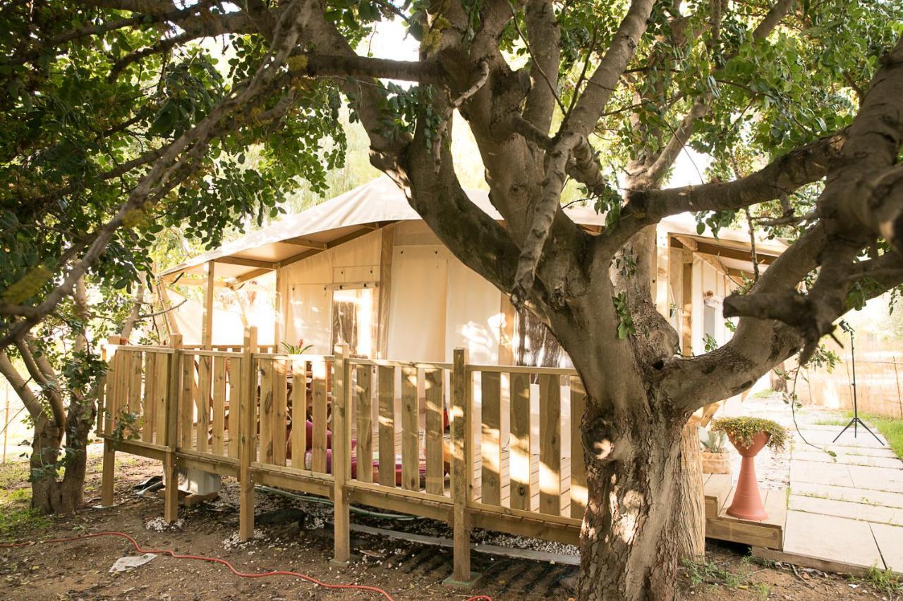 Ciriga Sicily Glamping Resort Santa Maria Del Focallo Exterior photo
