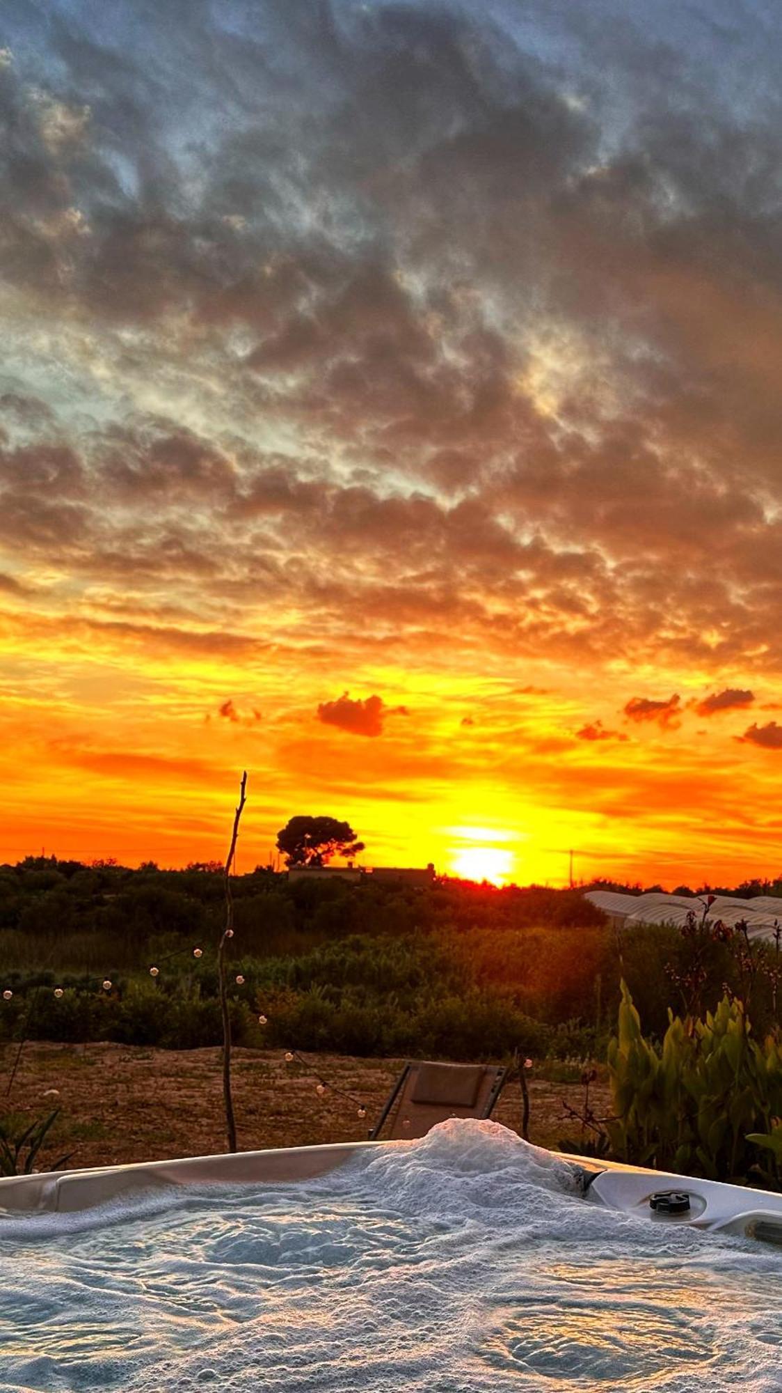 Ciriga Sicily Glamping Resort Santa Maria Del Focallo Exterior photo