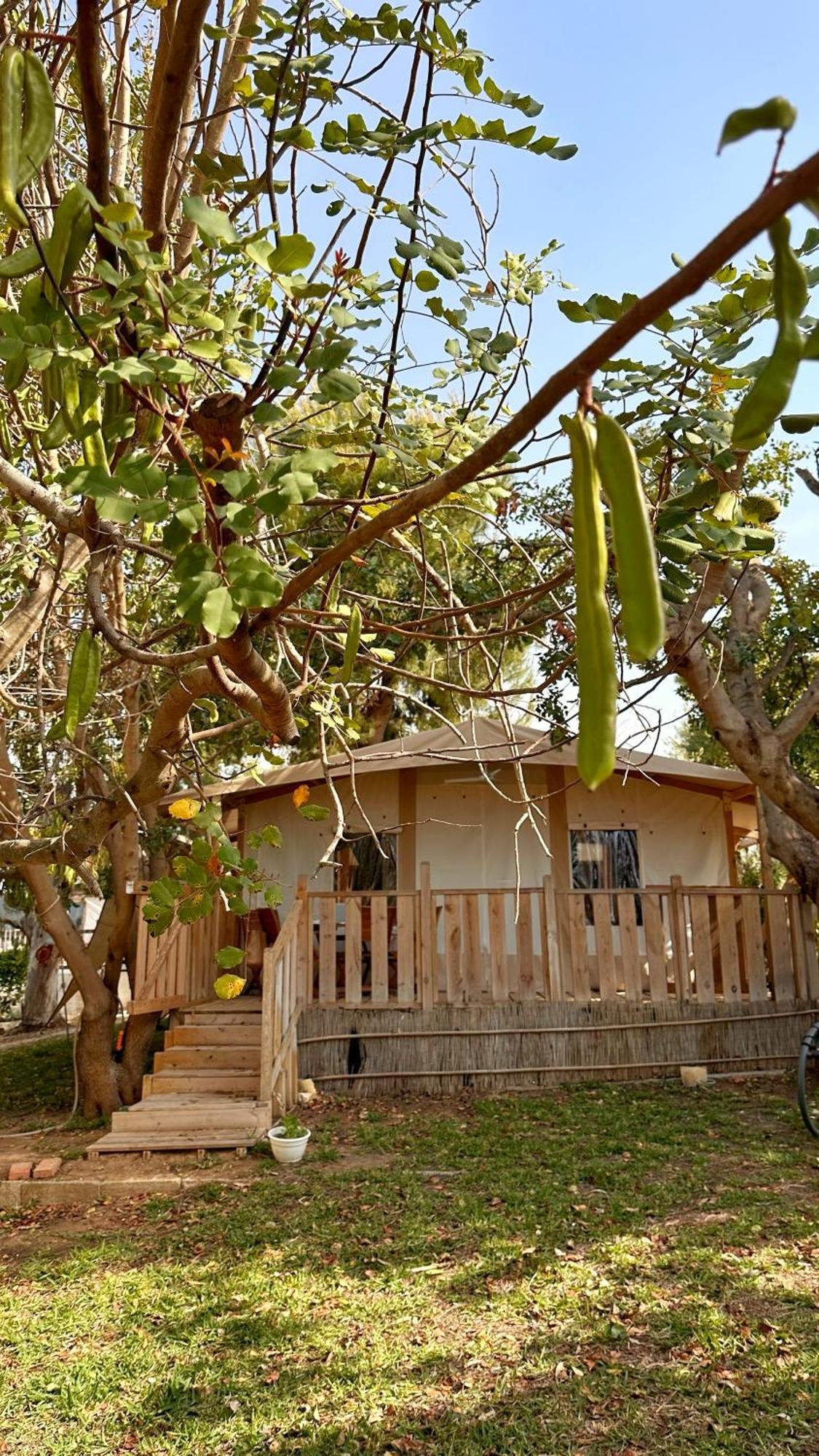 Ciriga Sicily Glamping Resort Santa Maria Del Focallo Exterior photo