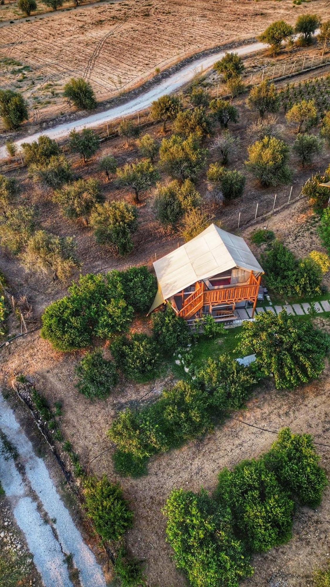 Ciriga Sicily Glamping Resort Santa Maria Del Focallo Exterior photo