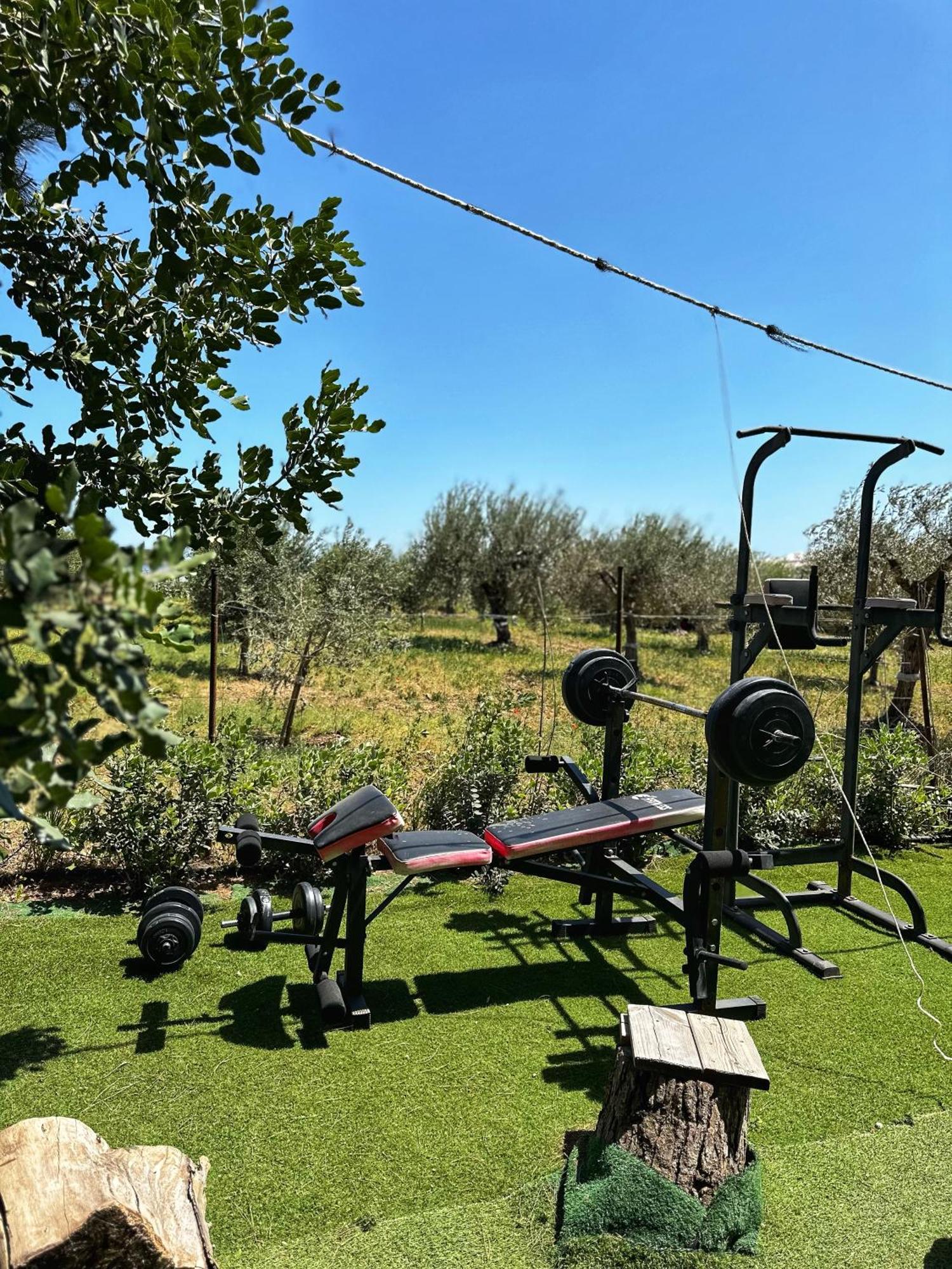 Ciriga Sicily Glamping Resort Santa Maria Del Focallo Exterior photo
