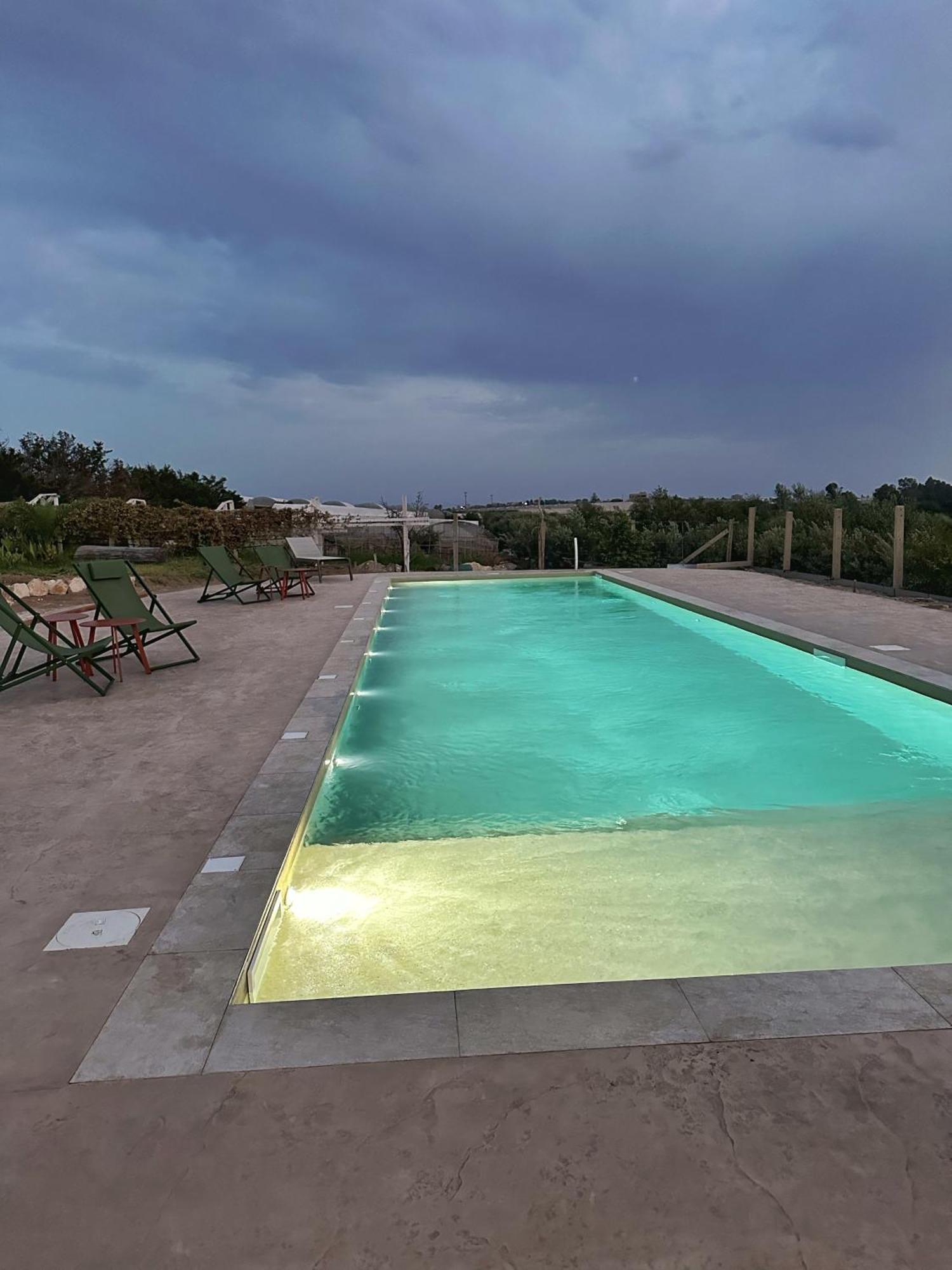 Ciriga Sicily Glamping Resort Santa Maria Del Focallo Exterior photo