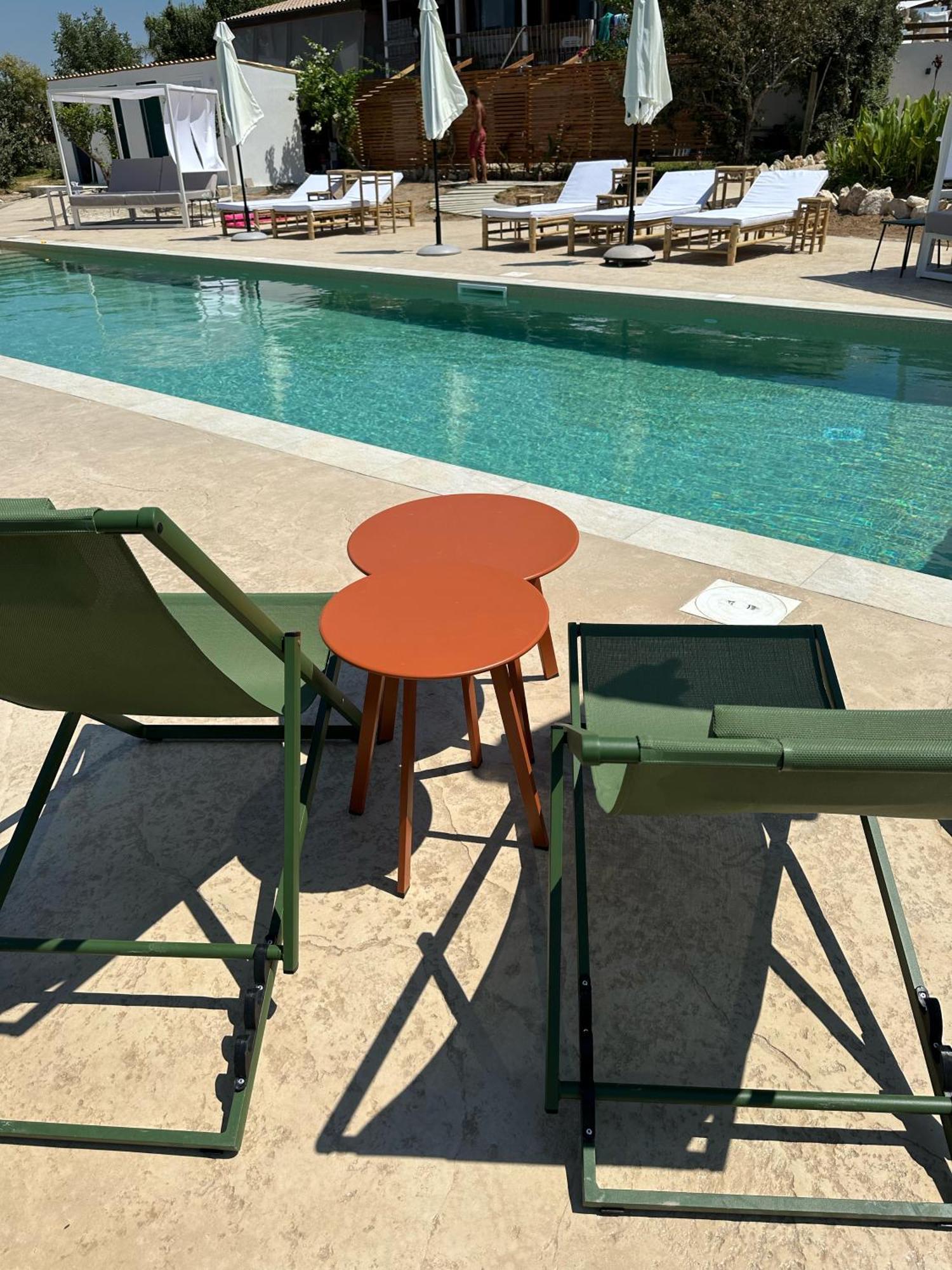 Ciriga Sicily Glamping Resort Santa Maria Del Focallo Exterior photo