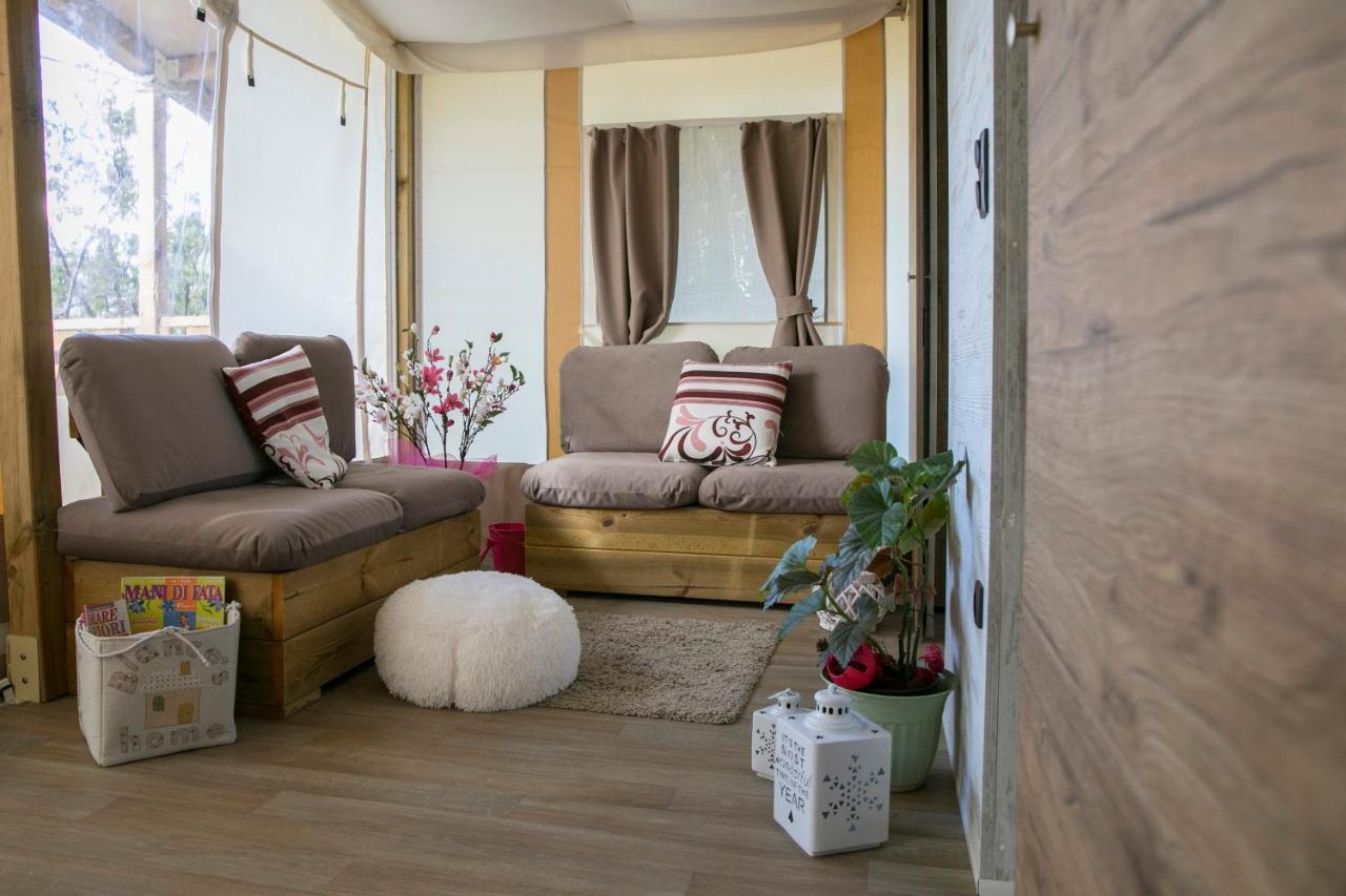 Ciriga Sicily Glamping Resort Santa Maria Del Focallo Exterior photo