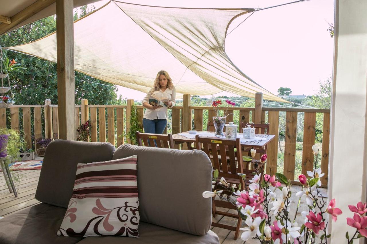 Ciriga Sicily Glamping Resort Santa Maria Del Focallo Exterior photo