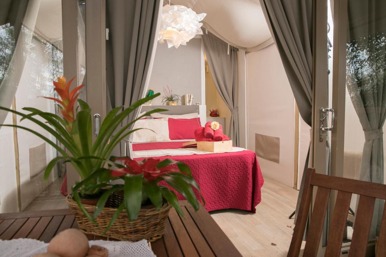 Ciriga Sicily Glamping Resort Santa Maria Del Focallo Exterior photo